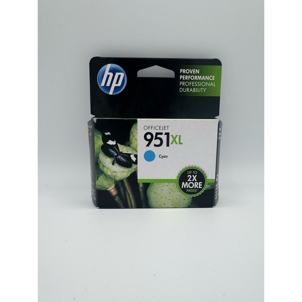 HP 951XL Cyan Ink Cartridge Exp November 2014 Brand New Sealed Genuine